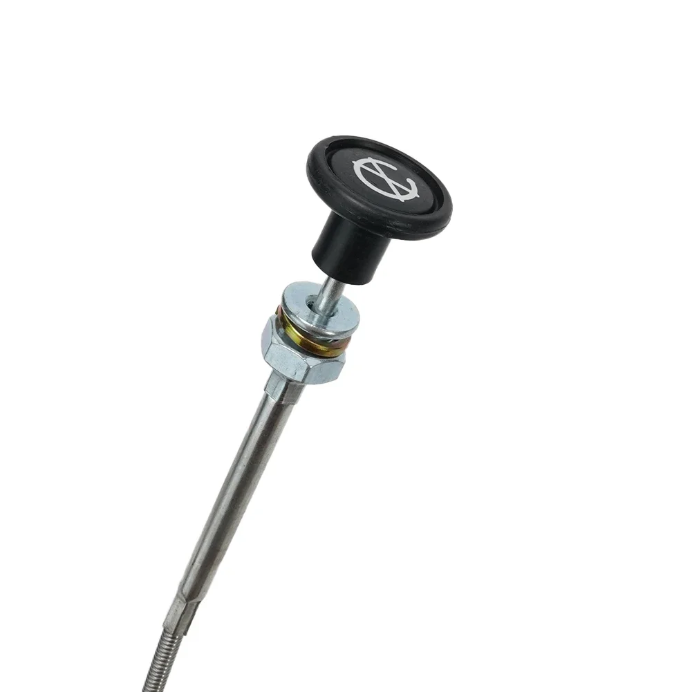 Innovative Choke Bowden Cable at 160 cm Length Offers Efficient Push Pull Action with a Dependable 50 mm Gas Pull Feature