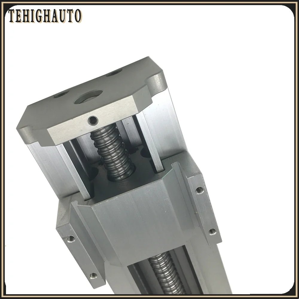 Imagem -02 - Acessório de 2x12 mm com Trilho Linear e Deslizante Ideal para Motor de Passo 57