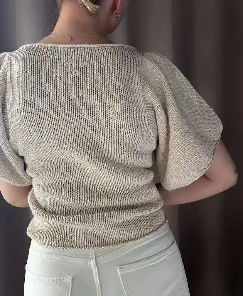 Hooded knitted sweater for women in autumn and winter, lazy style, loose and versatile, western-style hollow out, niche