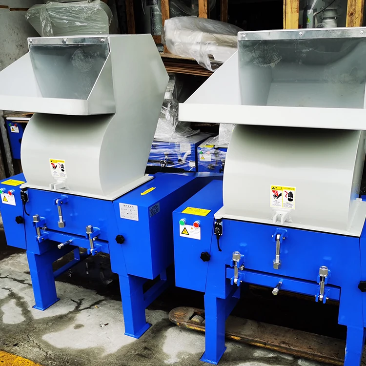 Macchina per frantoio in plastica |   Tritatrice per fogli e bottiglie in PVC, PP, PE, PET, ABS, PC