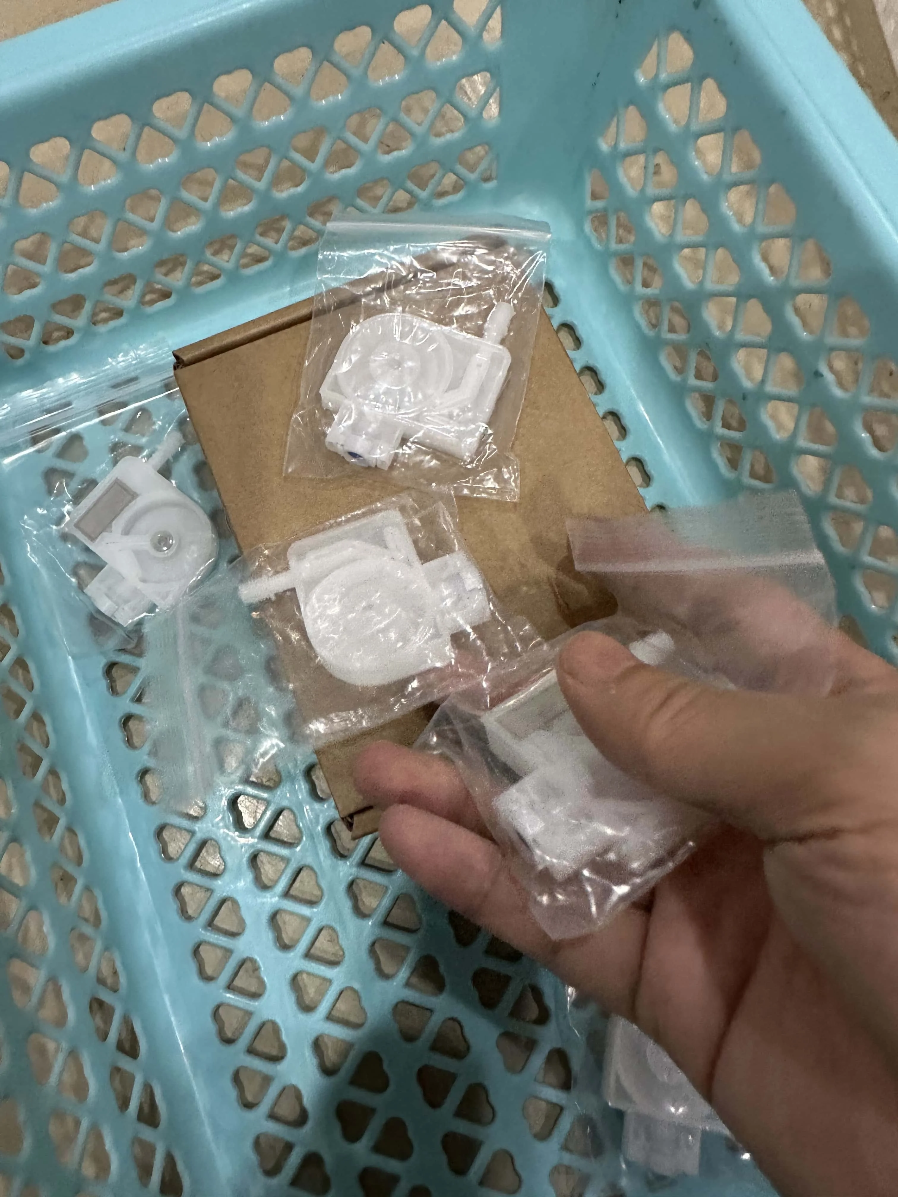 

Белый демпфер для Epson DX5/XP600/4720/I3200, 20 шт., для стилуса ProII 4800 9800 4880 7880 9880, фильтр для печати DTF