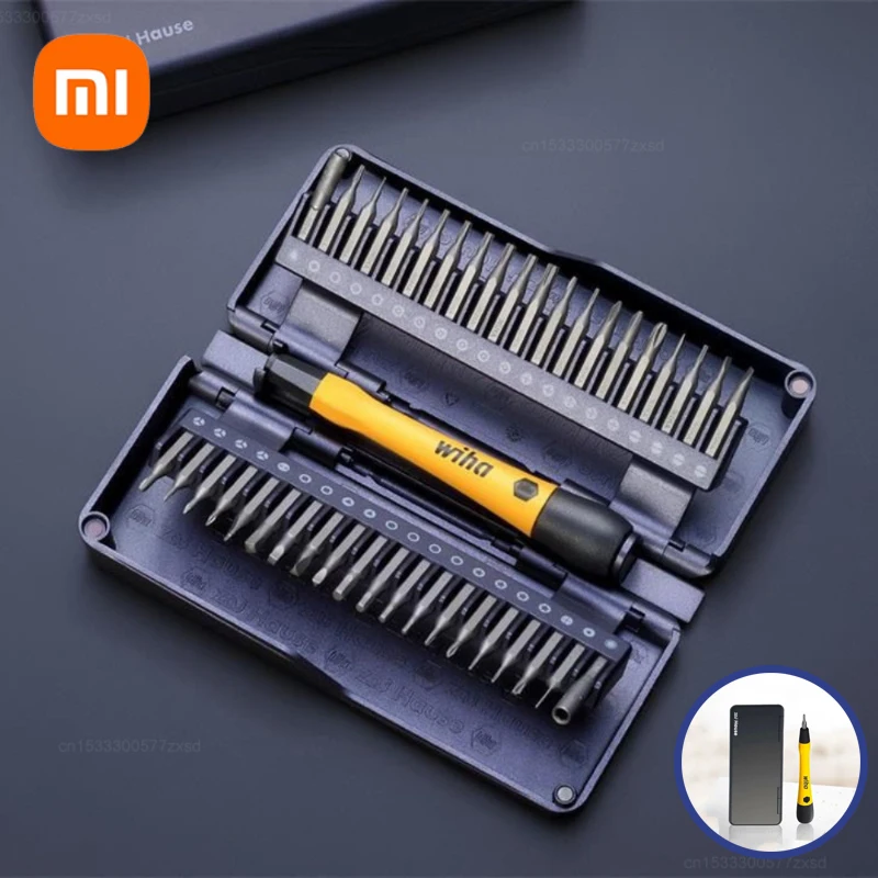 Xiaomi Wiha Zai House Anti-static 40 in 1 Precision Screwdriver Set Multi-functional Screwdriver for Home Portable Service Tool