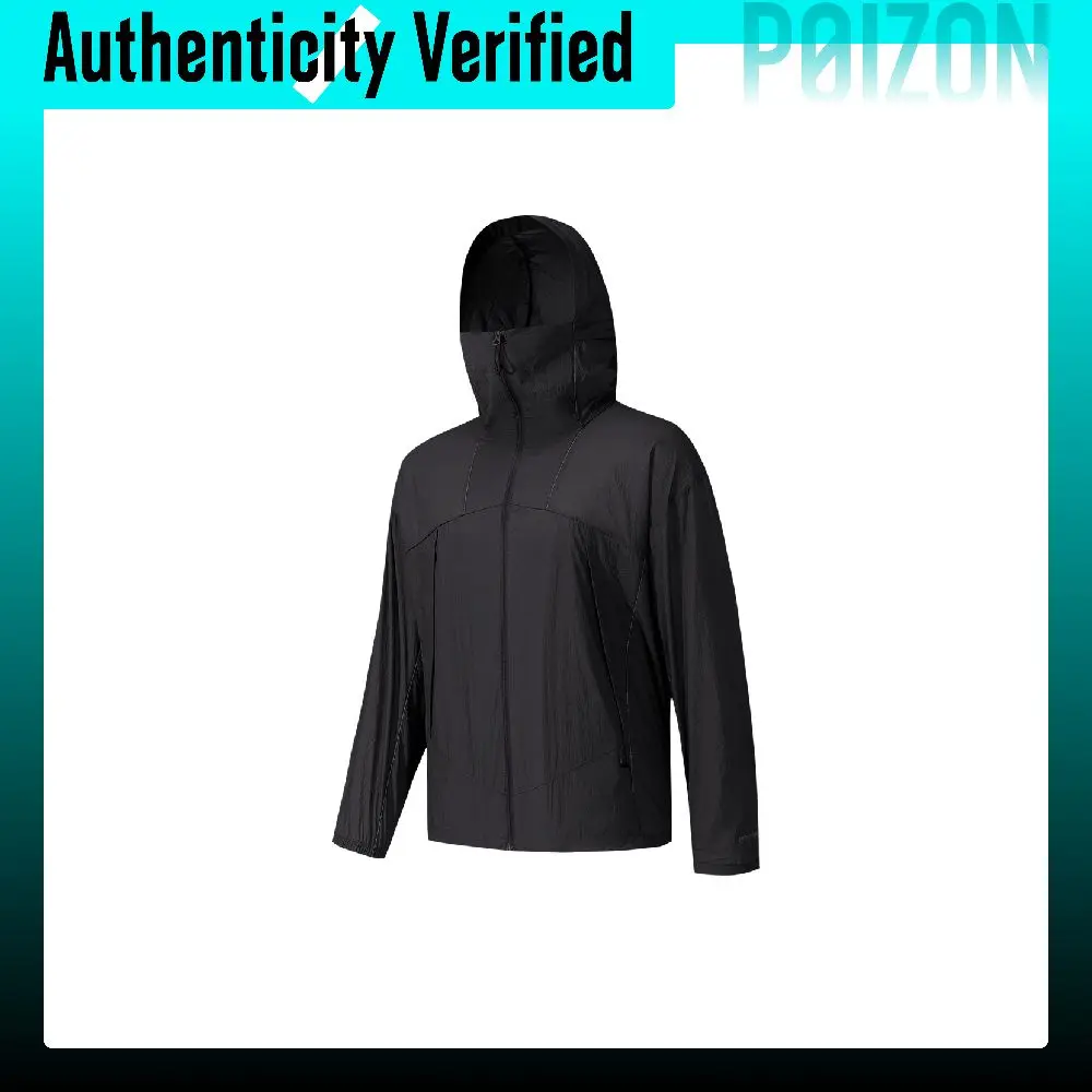 Anta 2026 Summer Running Coat Men's Basic Black 152620613-4