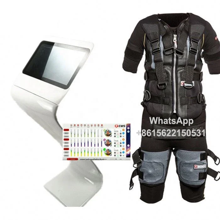 Wireless Home EMS electronics electroestimulador muscular machine ems training suit