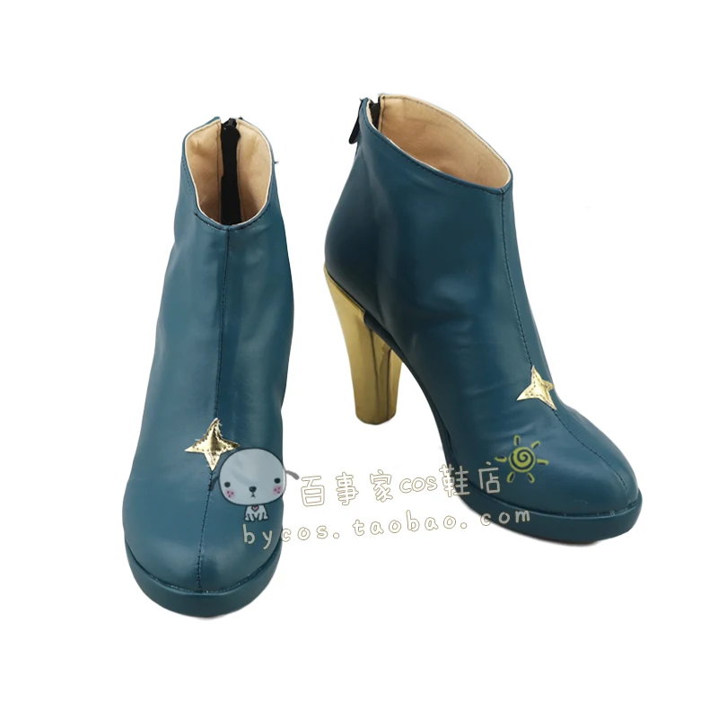 2018 Hatsune Miku Racing Cosplay Schoenen Vrouwen Man Hatsune Miku Cos Anime Performance Boots