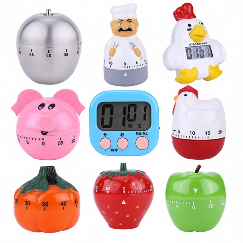 Temporizador Mecánico de Cocin - Kitchen Helper Gadgets reseña y precio