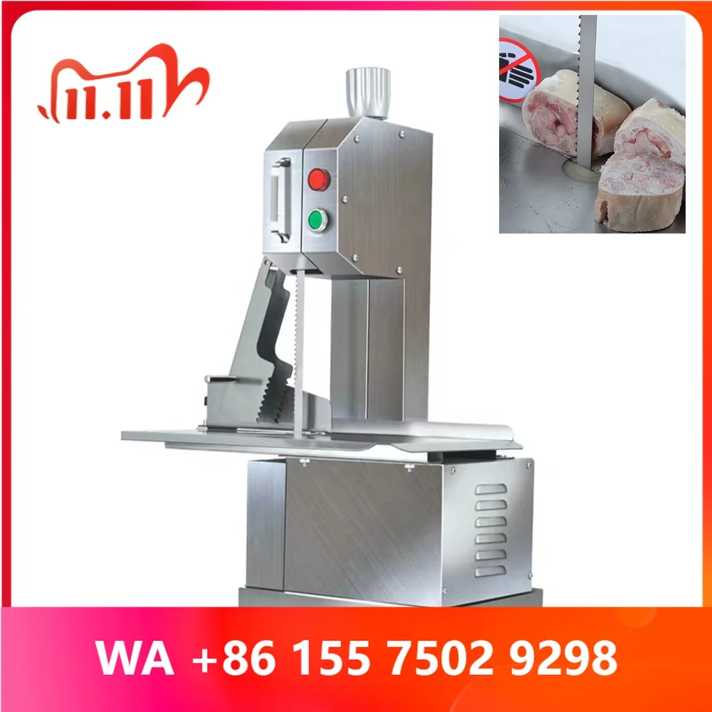 Frozen Chicken Fish Meat Cutter Butcher Saw hine Meat Cutter