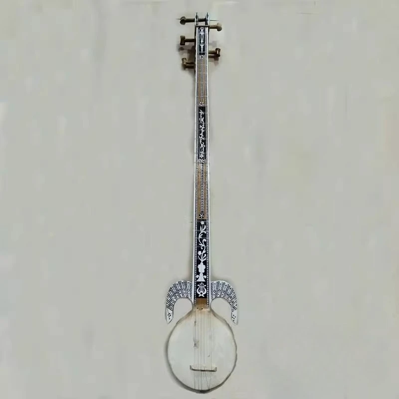 

Traditional Ethnic Rawap Professional Performance Rawap Adults Beginners Learning Rawaps Wooden Plucked Musical Instrument