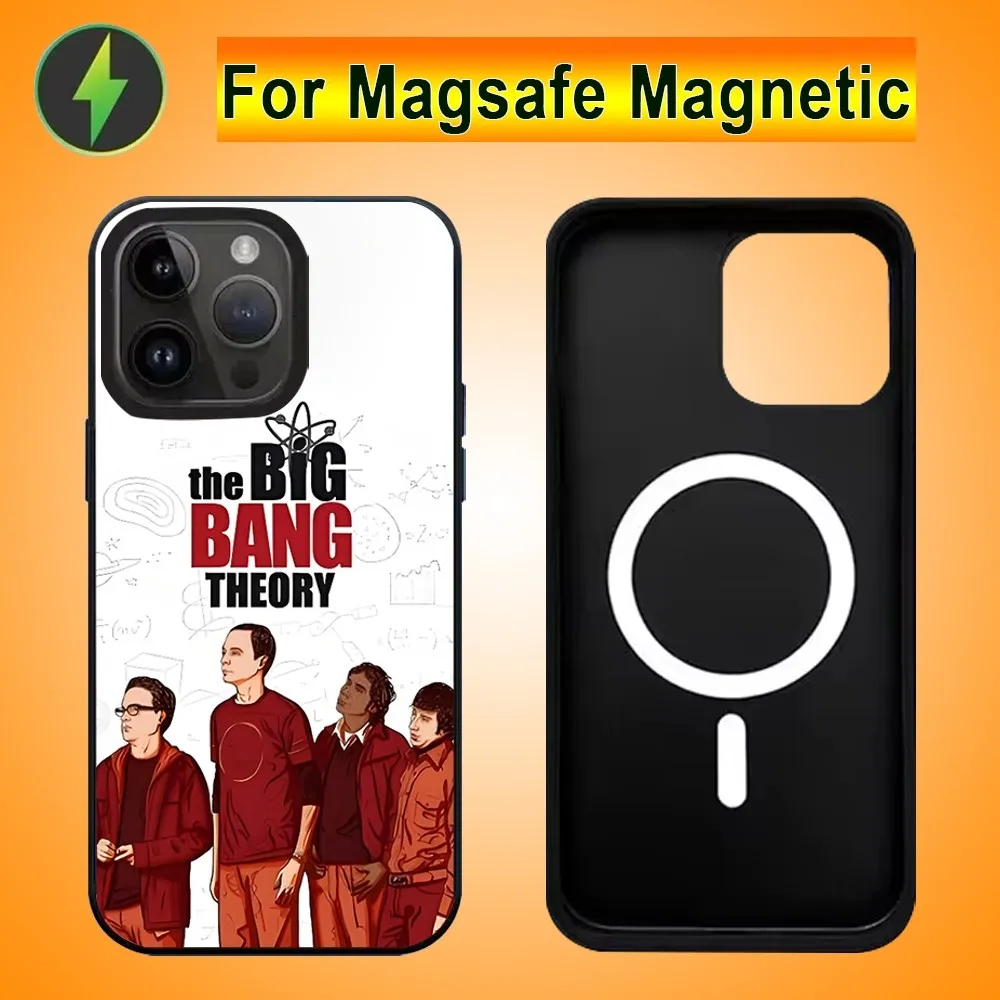 The Big Bang Theory Phone Case For IPhone 15 14 13 16 Pro Max 11 12 Mini Alex Mirror For Magsafe Wireless Charging Cover