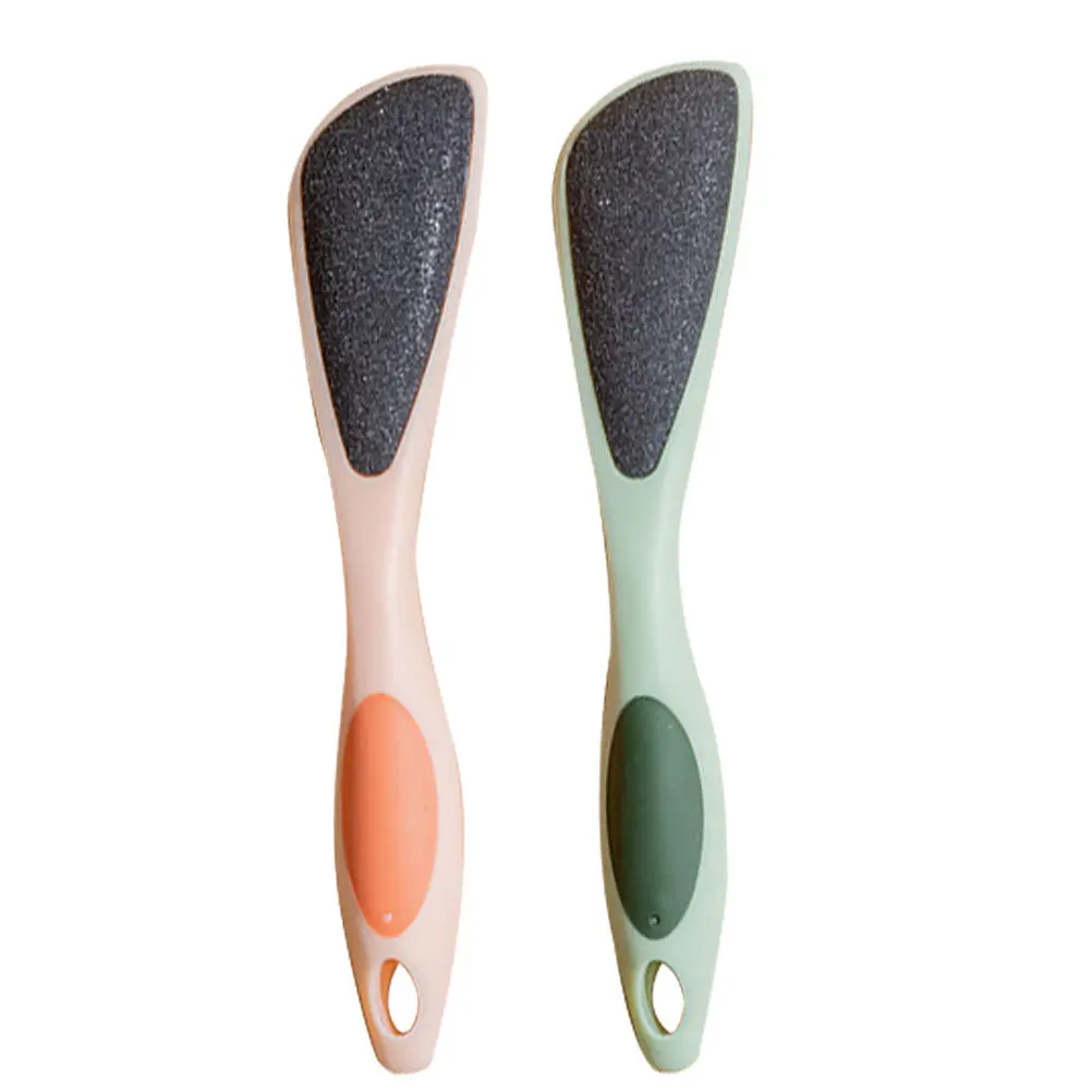 

2Pcs Premium PP Foot Files Double-Sided Pedicure Exfoliating Tool for Dead Skin Callus Removal Smooth Feet At Home Travel