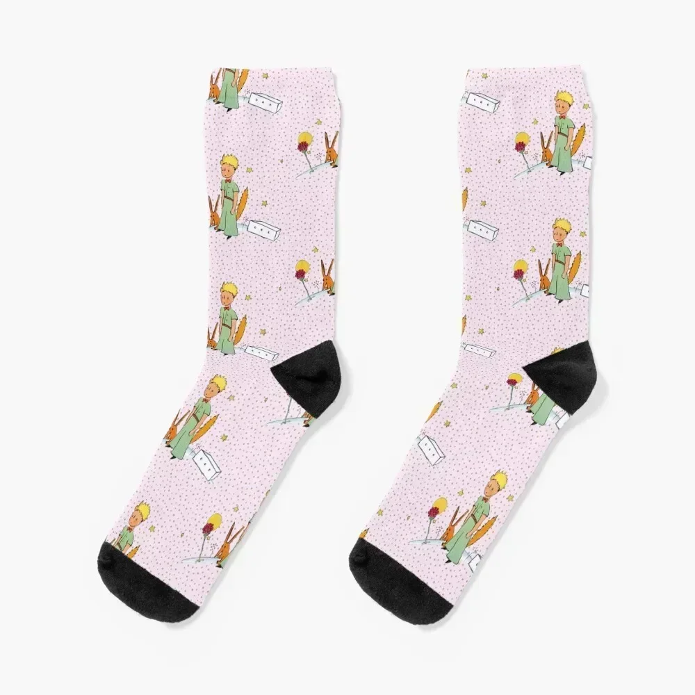 The little Prince Socks Wholesale Children's happy cotton Socks For Men Women's crazy Stockings new in's Socks For Men Women's