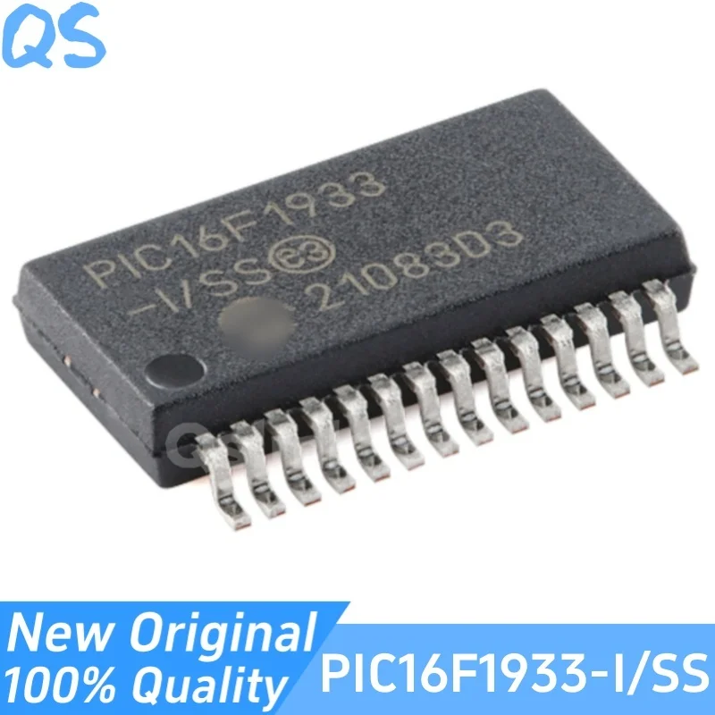 Neuer Original PIC16F1933-I/SS PIC16F1933 SSOP-28 8-Bit CMOS Flash-Mikrocontroller-Chip