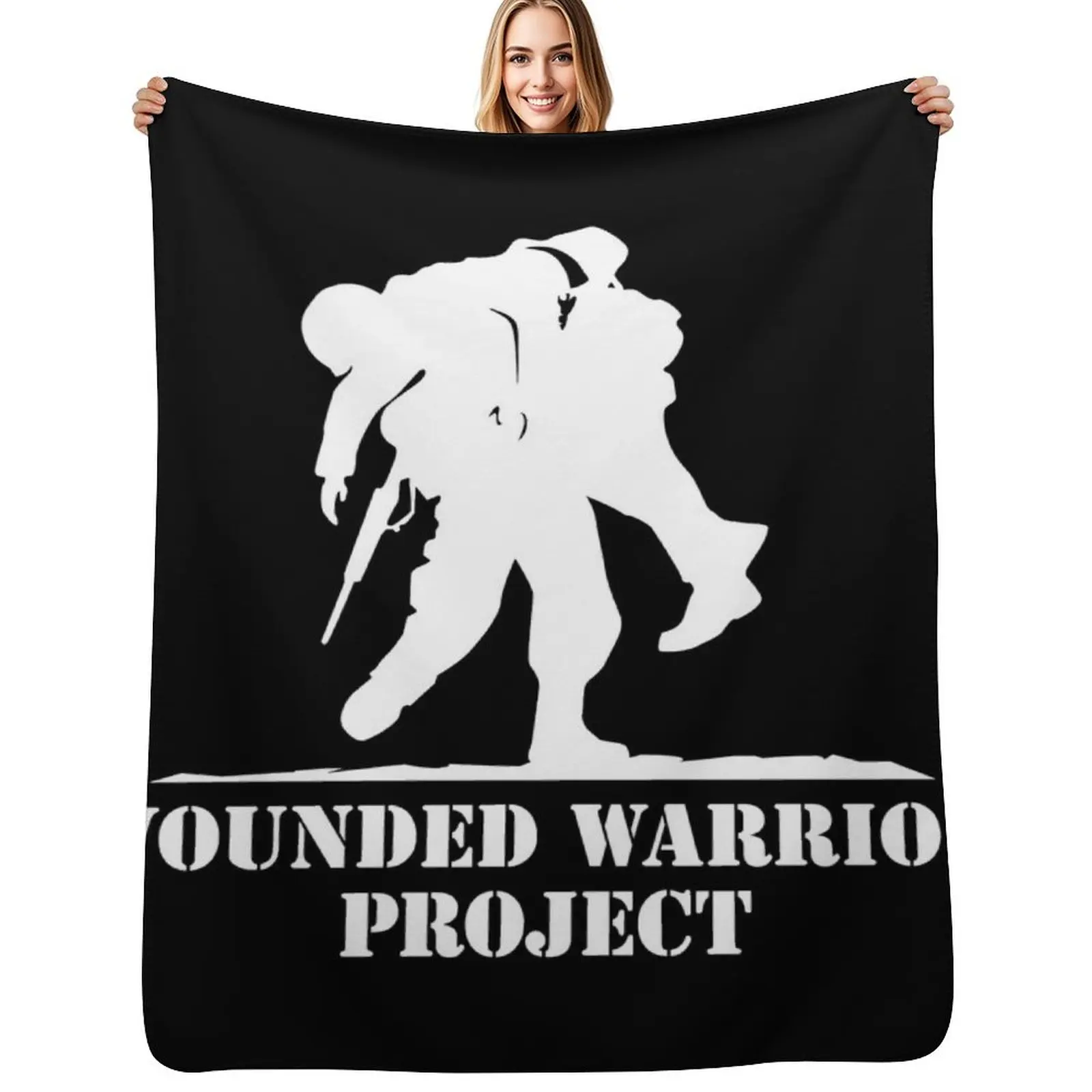wounded best pyee Throw Blanket Warm Loose Extra Large Throw Shaggy anime Blankets For Bed Blankets