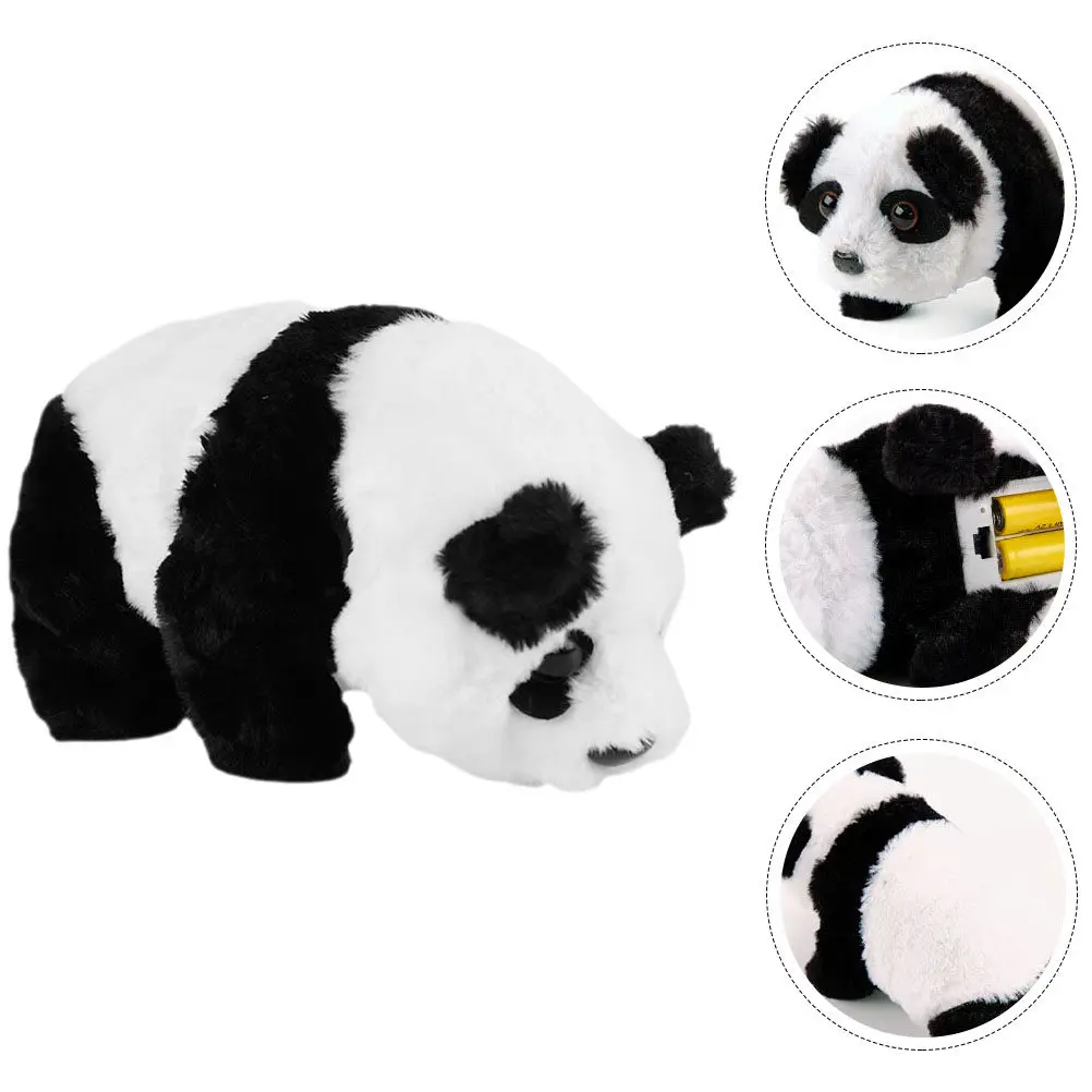

Interactive Electronic Panda Pet Animal Crawling Play Gift Crawling Toys Interactive Baby Toys