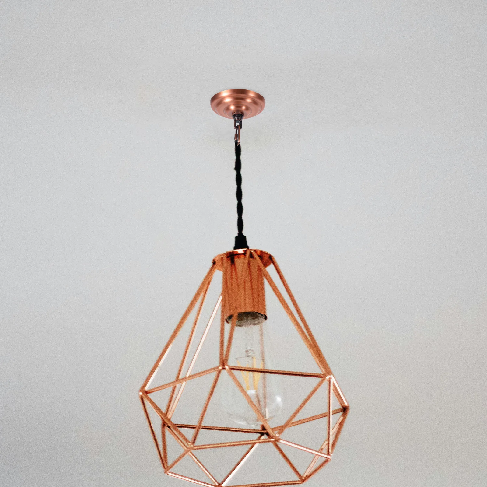 

Pendant Ceiling Plate Metal Chandelier Hanging Kit Durable Easy Install Bright Illumination For Home Office Decor Ceiling Light