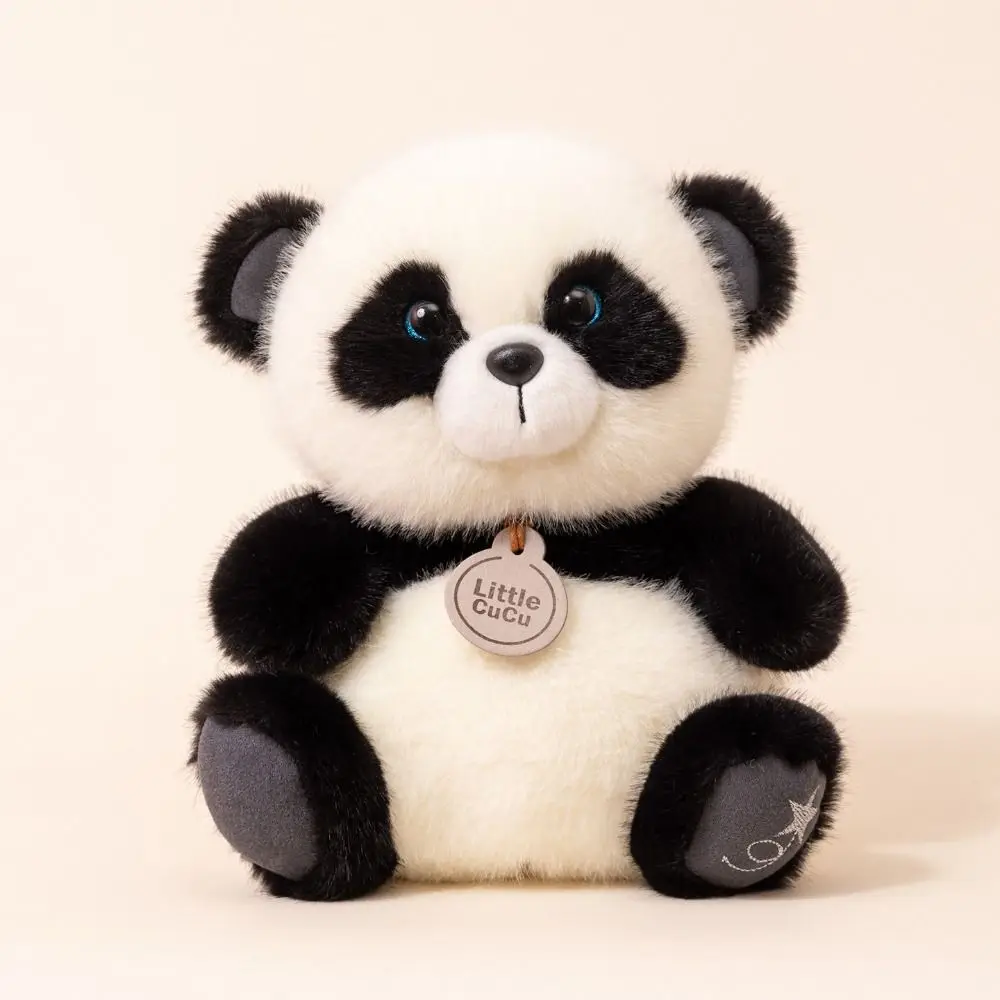 

's Accompany Dolls Rabbit Raccoon Doll Dog Cute Panda 15cm Cartoon Black Cat Doll Boys Girls