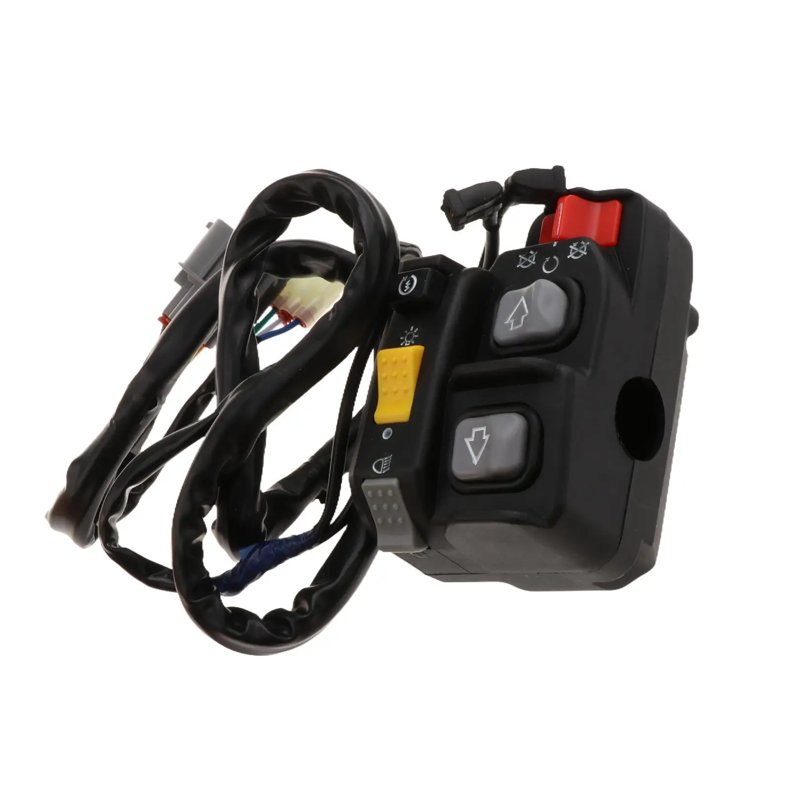 

Кнопка переключения электрического переключения передач, замена 35140-hm8-b73, простая установка, запуск, стоп, запасная часть фар для TRX250TE