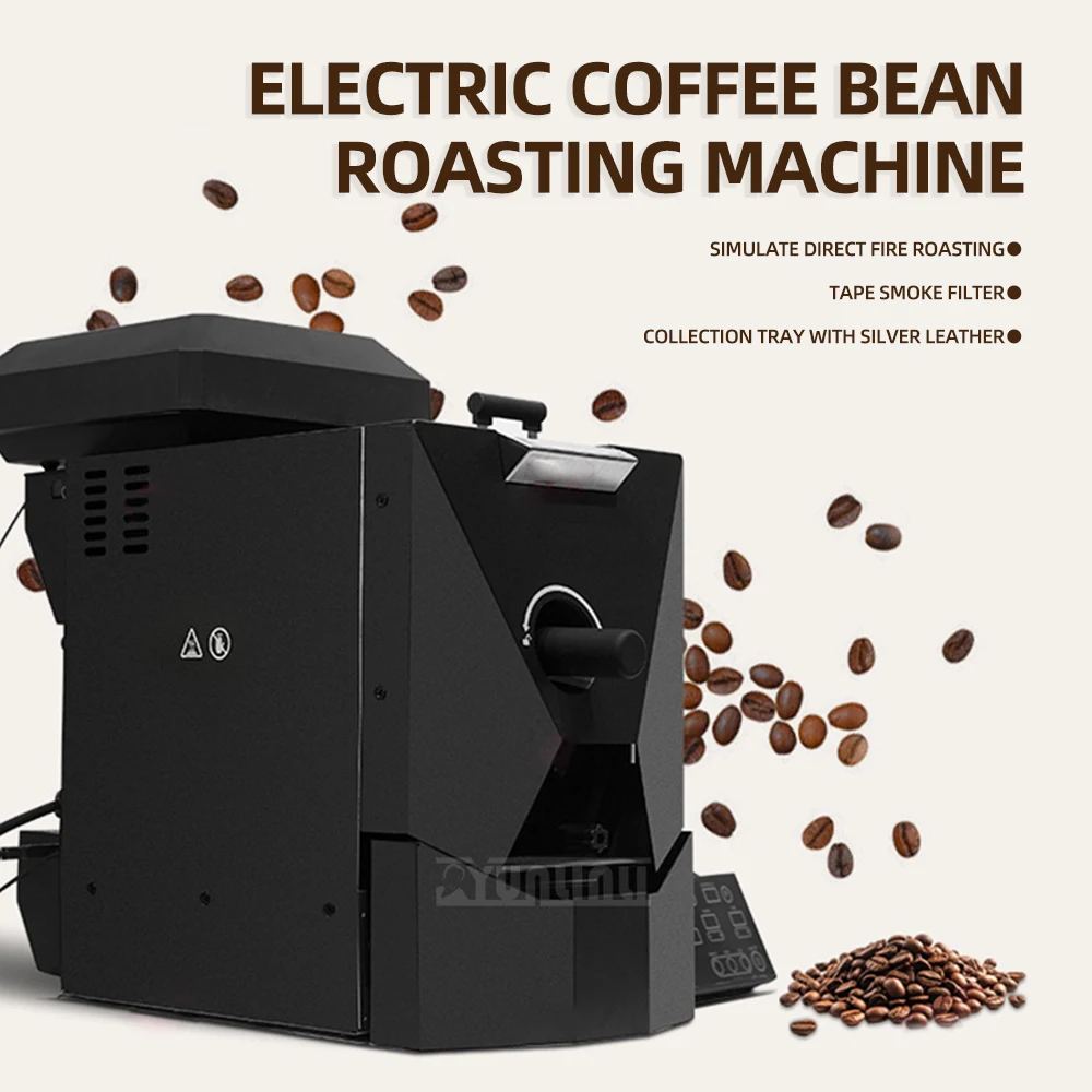

400g Roasted Coffee Machine High-capacity Electric Coffee Bean Roaster Automatic