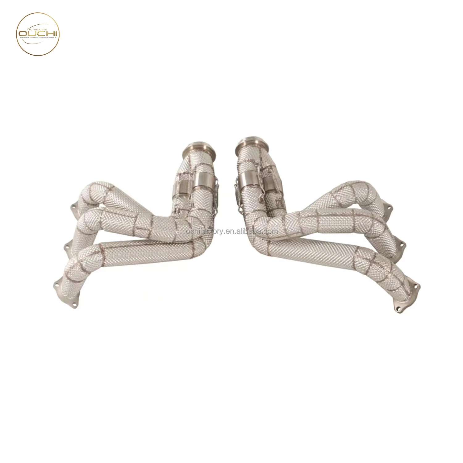 

OUCHI Exhaust Manifold For Porsche 991.1 991.2 GT3 RS 3.8L Exhaust Header Car Accessories Auto Turning Exhausted System