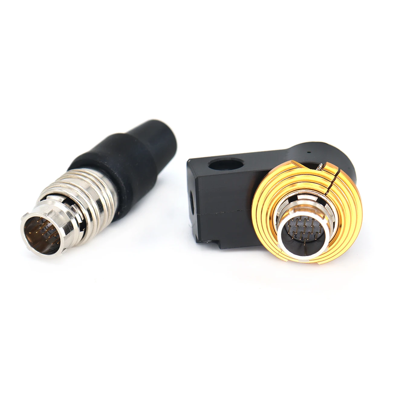 متوافق مع Hirose HR25A-9P-20P ذكر دفع سحب موصل/HR25A-9J-20S لكابل التحكم في محرك عدسة كانون