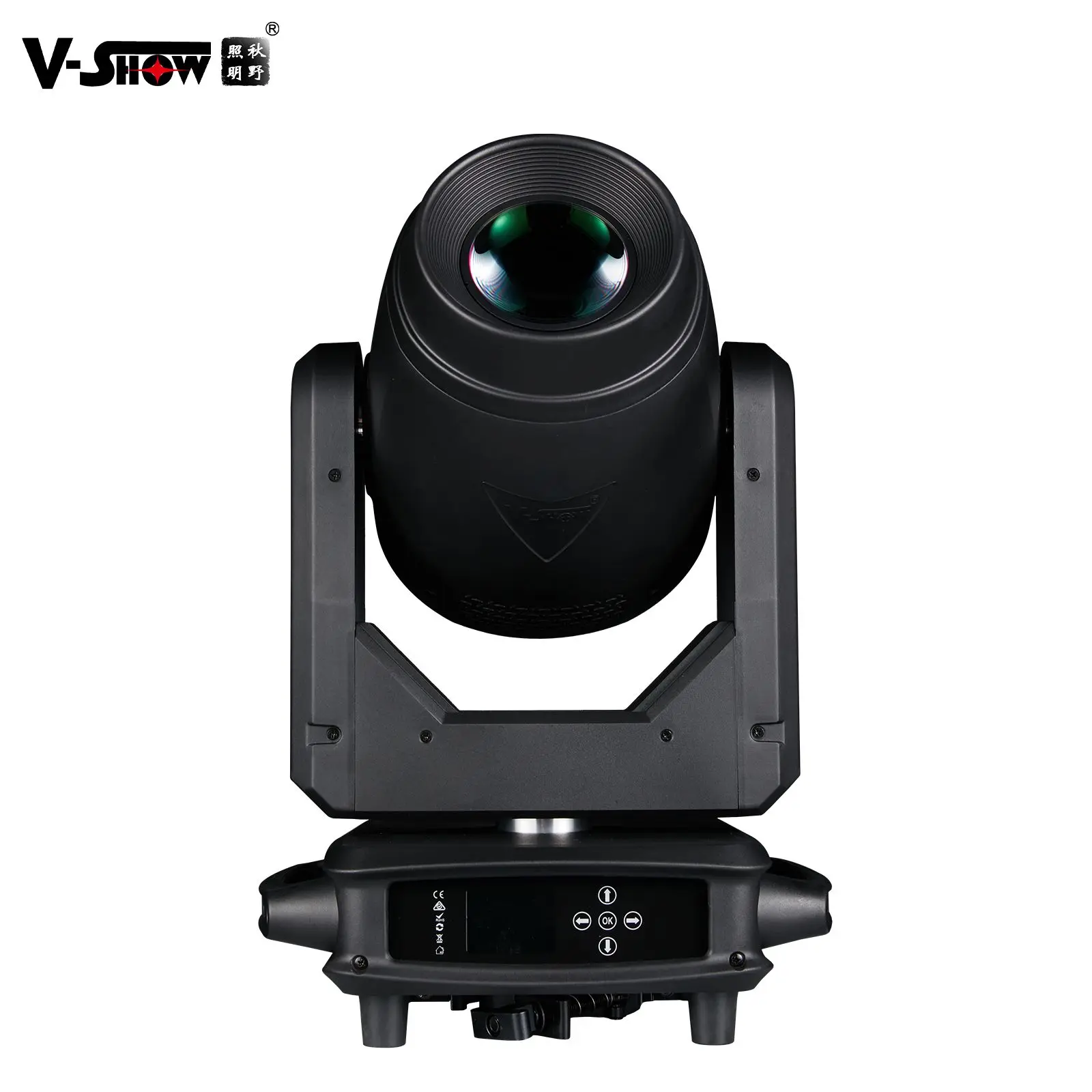 VSHOW S716 Hybird Osram LED 200w Moving Head Light With Folding Clamps Beam Spot Wash BSW 3in1 With Zoom Led Dmx Dj Disco Light