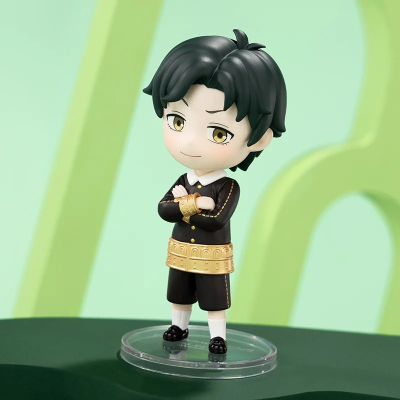 البوب مارت جاسوس x الأسرة أنيا الحياة اليومية DLC سلسلة صندوق أعمى صندوق غامض Kawaii زخرفة التماثيل ديكور المنزل سطح المكتب نموذج دمية