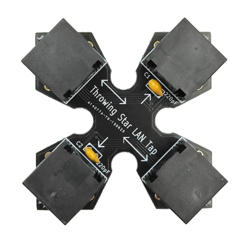 Advanced LAN Tap Networking Packet Модуль захвата пакетов для устранения неполадок.