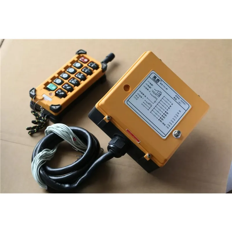 F23-BB Long Distance Universal Crane Remote Control for Tower Crane