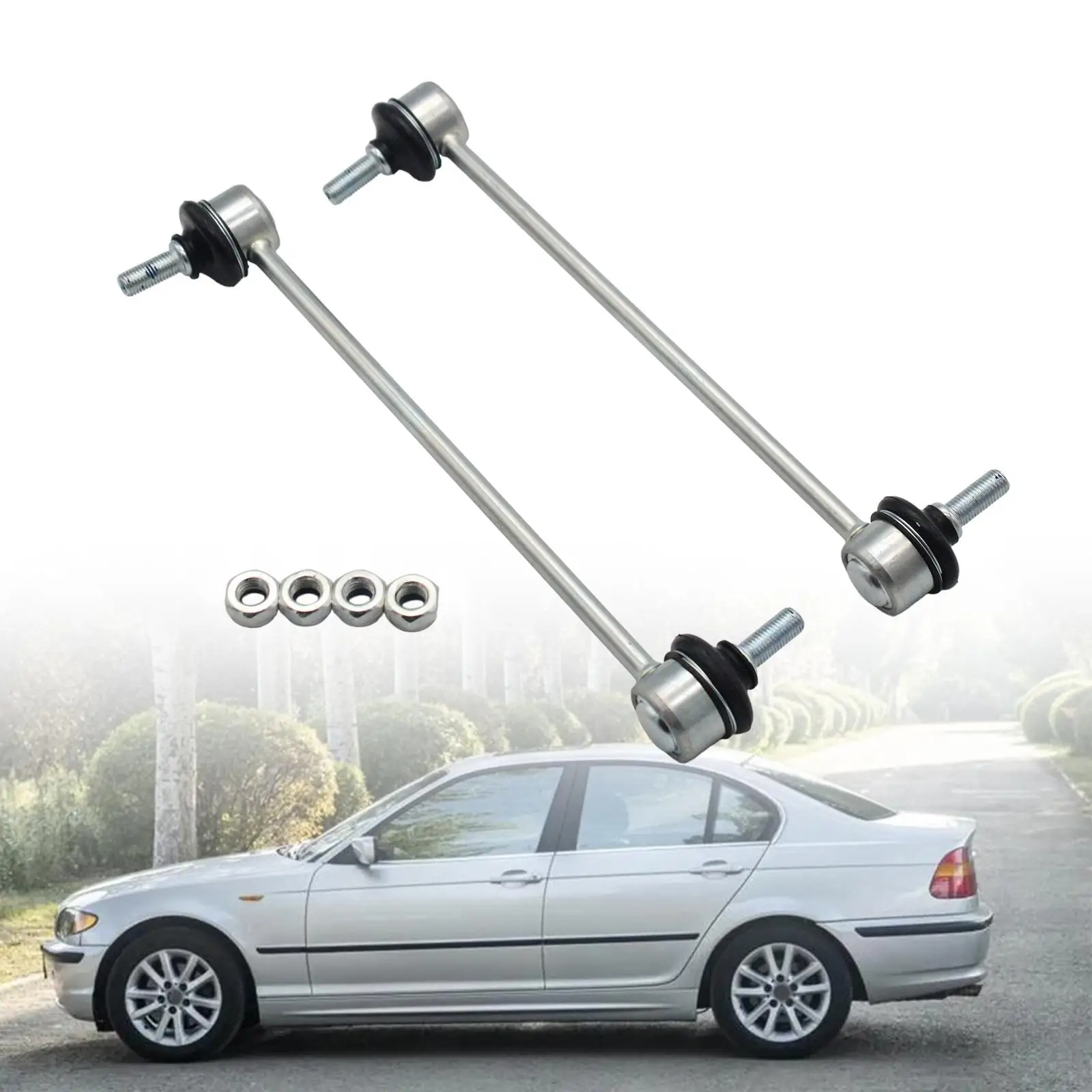 High Performance Metal Front Sway Bar Link Car Suspension Stabilizer for BMW E46 E85 Parts - view 4