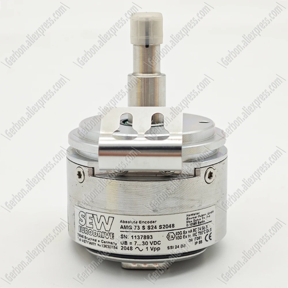 

Original New Baumer SEW AMG 73 S S24 S2048 AMG73SS24S2048 Eurodrive Absolute Encoder AS7Y AV7Y Part No 13630784