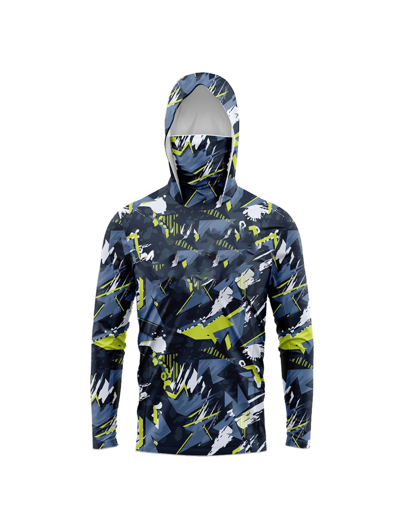 قميص صيد للرجال بغطاء رأس وتصم - مراجعة Fishing Hoodie وسعره