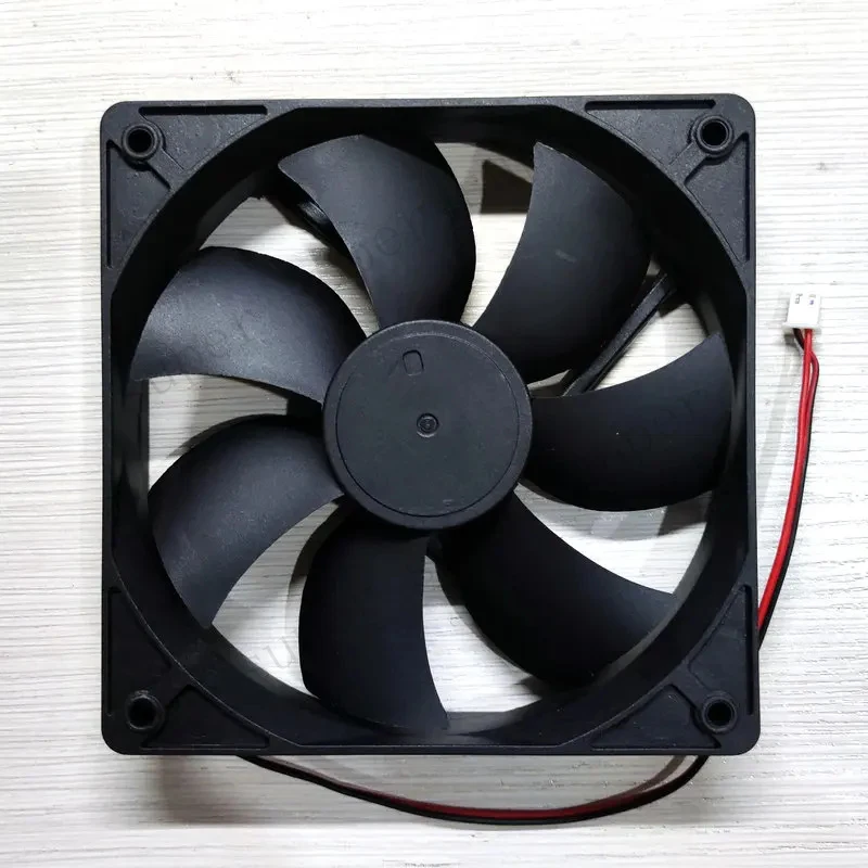 S+   BDK BDH12025S DC12V 0.40A 120x120x25MM 12cm 2Lines Cooling Fan