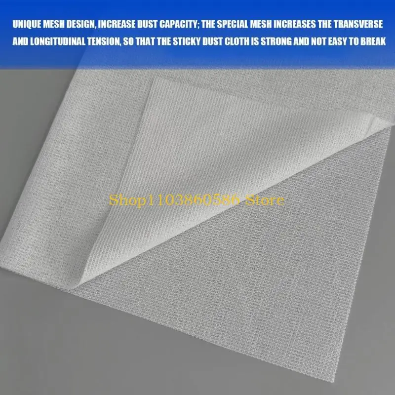 242A Car Interior Dust Cloth Pack, 20 Chemical Fiber Wipes, 11.8 x 15.7 In for Door Panel and Trunk Corner Cleaning