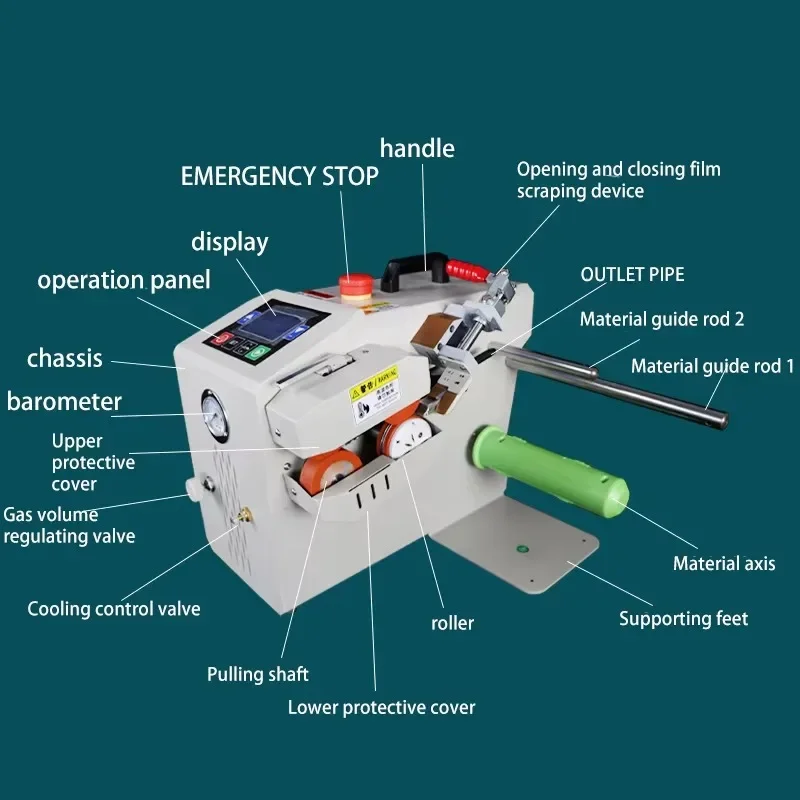 

【Best-selling】Eco-friendly Pe Extrusion Foam Air Bubble Film Wrap Machine 50HZ/60HZ Stable Inflatable Cushion Bubble Machine