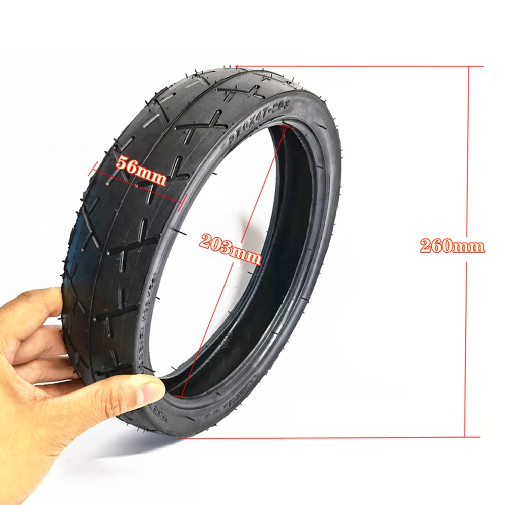 10 Inch 270x47-203 Inner Tube Tire For Baby Carriage Trolley Durable Wearproof Rubber Tyre Cycling Pushchair Accessories Parts