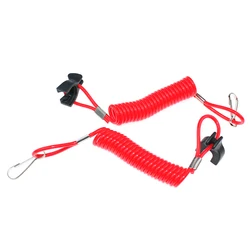 Kill Switch Lanyard For Johnson Evinrude OMC E-tec Outboards BRPOMC 1996+Newer 0176288 176288 Sierra MP28890
