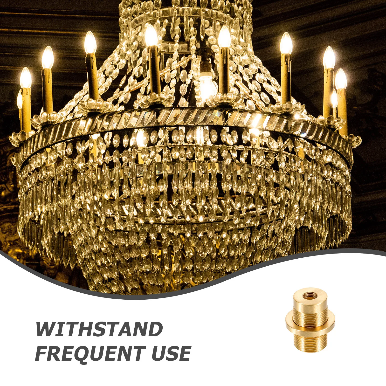 النحاس G9 مقبس الإضاءة جوفاء المكونات موثوقة دائم تنوعا تركيب المصابيح أجزاء مصباح المقبس استبدال طقم تصليح المصباح