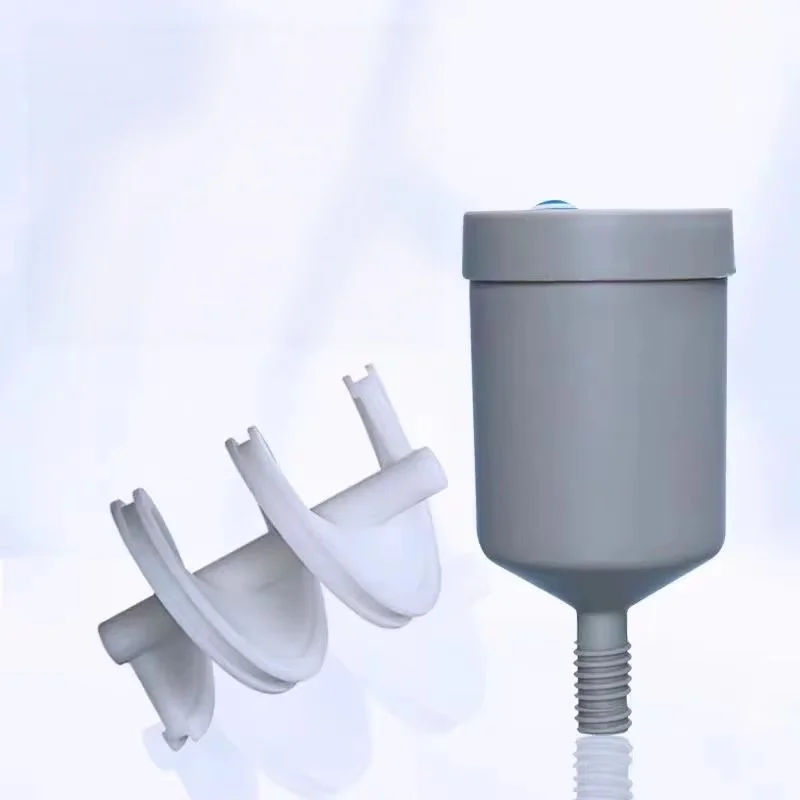 Laboratory Waste Liquid Tank with Activated Carbon Filter HPLC Mobile Phase Waste Liquid Device GL45 Safety Cover
