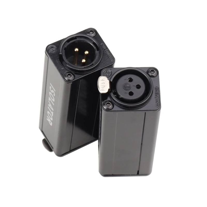 6.5 Mix Noise Isolators Current Sound Noise Mix Microphones Ground Filter