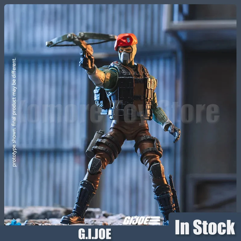 Emg0181 Figures G.I.Joe Beach Head Action Figures Soldier Figurine Joint Movable Model Doll Collect Decoration Toy Birthday Gift