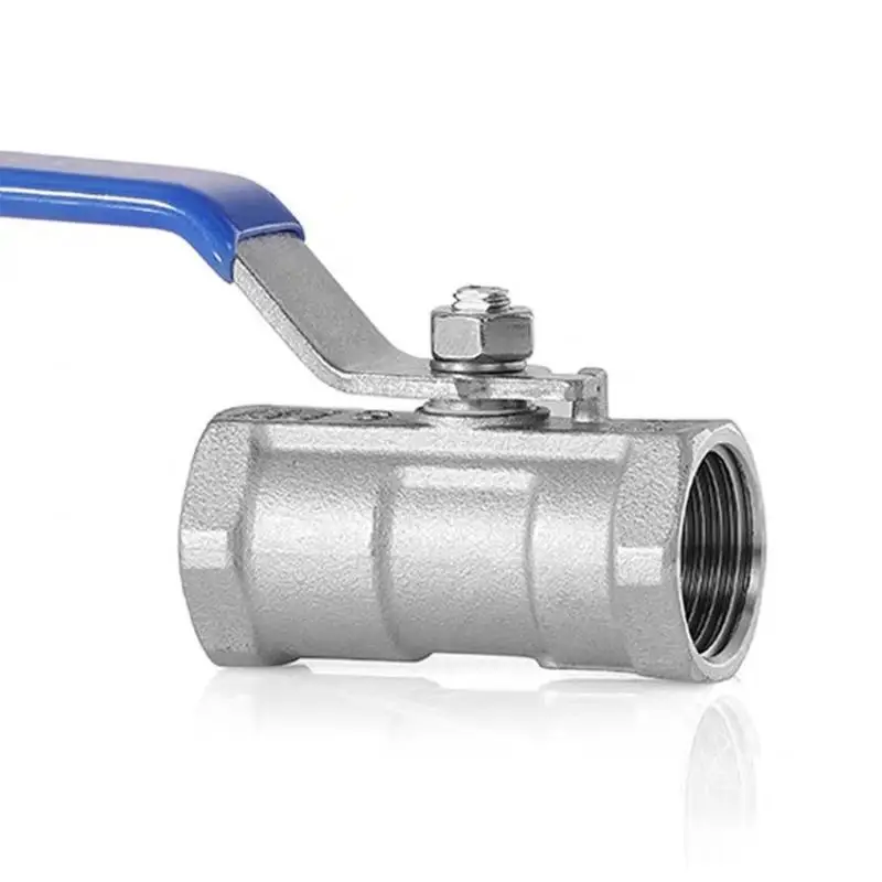 Easy Operation SS304 Stainless Steel Ball Valve Female BSPT Thread 1/4