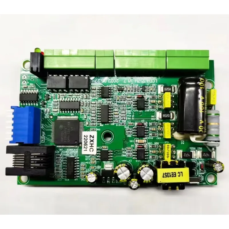 MYT Lichuan Nema 24 5.5Nm محرك متدرج بحلقة مغلقة سائق DC48V 7A مع مجموعة كابل التشفير 3M 1000ppr التشفير LC60H2127 + LCDA86