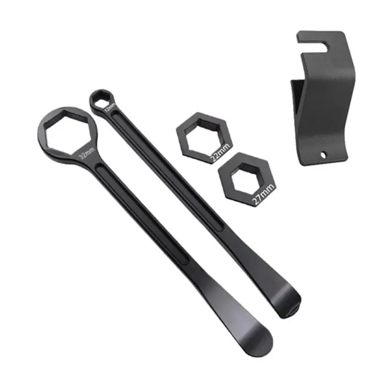 

A80X-Tire Lever Tool Set 10Mm/12Mm/22Mm/27Mm/32Mm Motorcycle Tire Change Tool Wrench Repair Kit Tool Spoon B