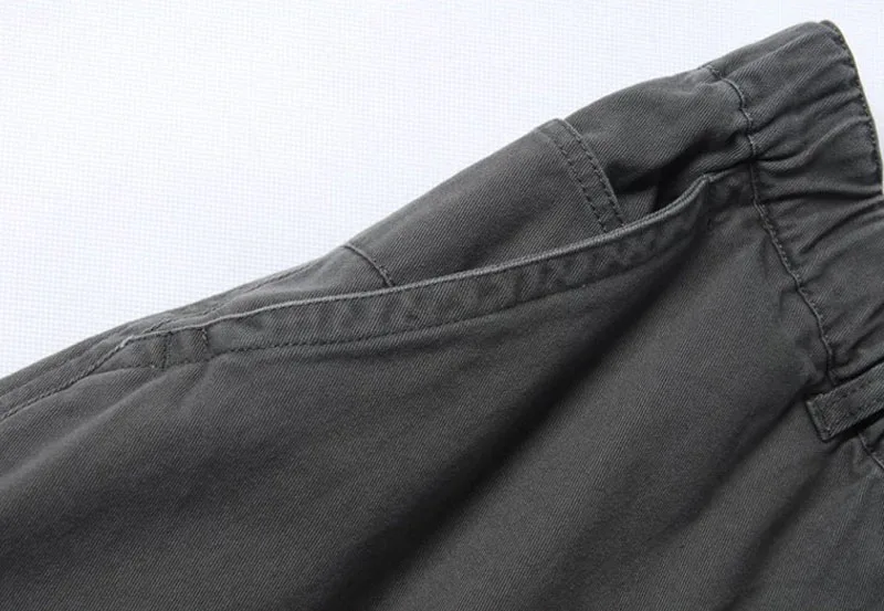 Pantalones Cargo sueltos de 145kg para hombre, pantalón informal de talla grande 6XL, 7XL, 9XL, 10XL, 4 colores, primavera y verano