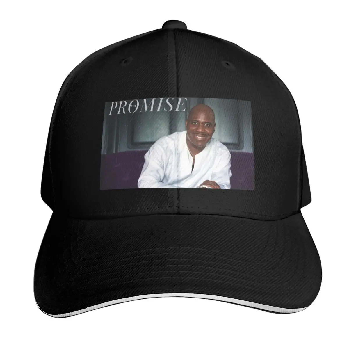 The Promise Baseball Cap Six Panel Structured Crown Sun Protection UPF 50+ Breathable Mesh Back