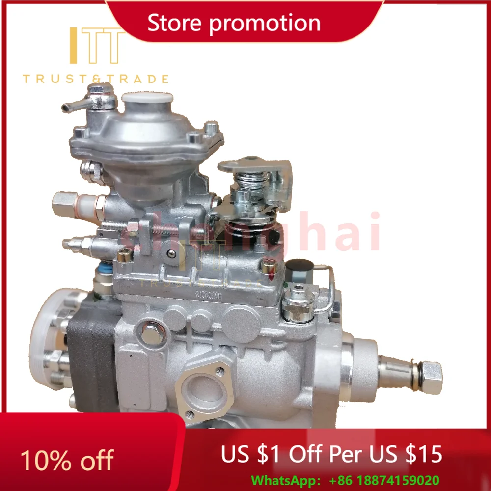 

Engine Parts 0460426436 VE6/12F1200R1075 Transfer High Pressure VE Series Fuel Pump Assembly for 6.10 TCA EURO II