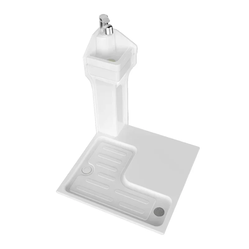 Para acessórios RV para venda Base de vaso sanitário OEM para iate RV 800x800 banheiro