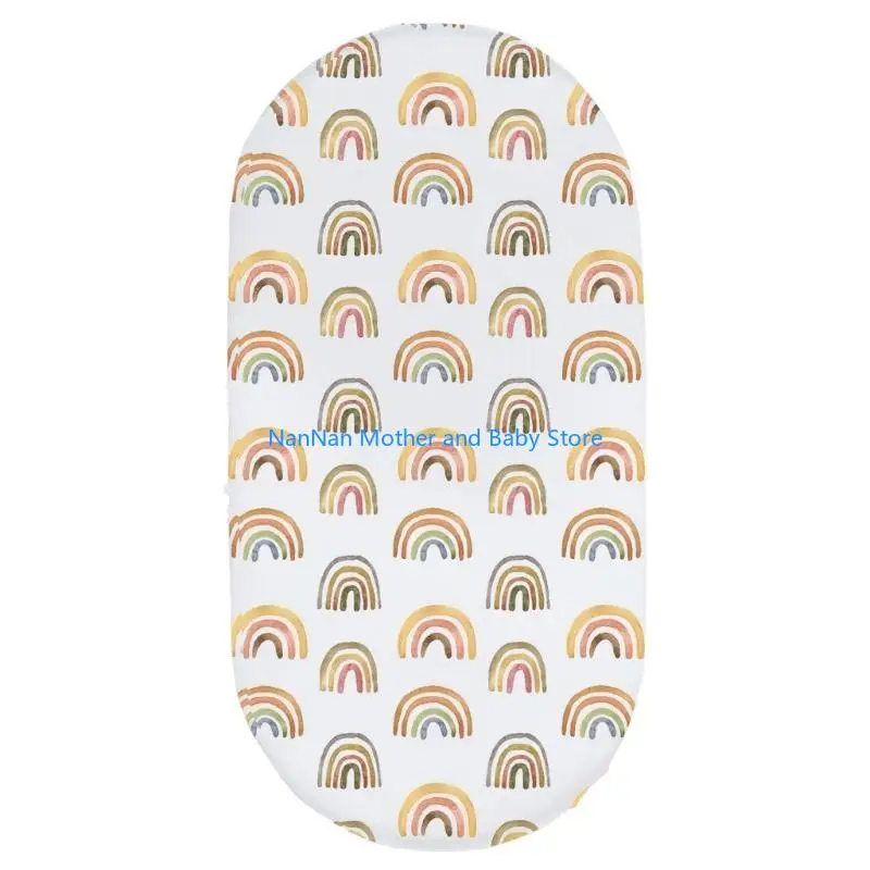 المجهزة السرير ورقة القطن المجهزة ورقة لمهد سلة وسادة المجهزة ملاءات سجادة لتغيير الحفاض غطاء سرير طفل حامي