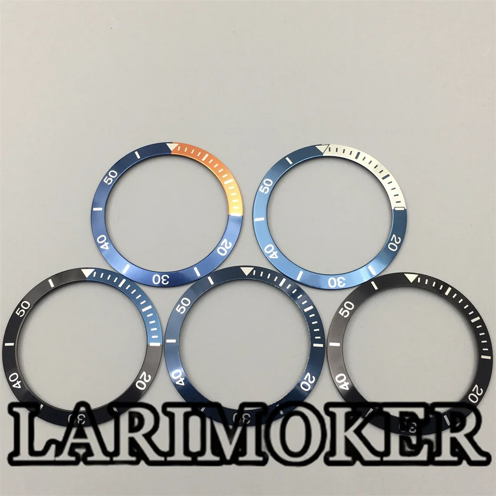 

LARIMOKER Diameter 38mm ceramics Watch Bezel Insert Fit 40mm Watch Case Watch Accessory Insert