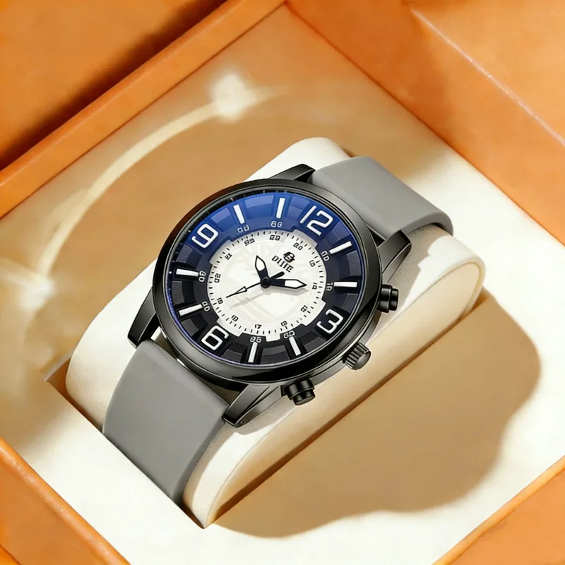 Niche, minimalist, and elegant quartz watch, suitable for exams, with a silent movementinsWind watch for girls, teenagers, and s
